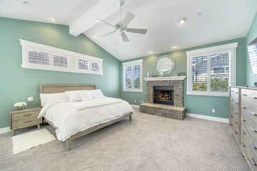 Beautiful bedrooms
